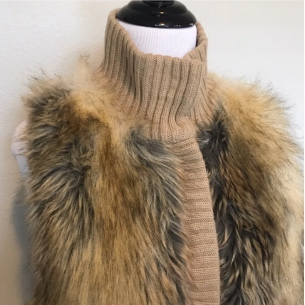 Michael Kors Fur Vest